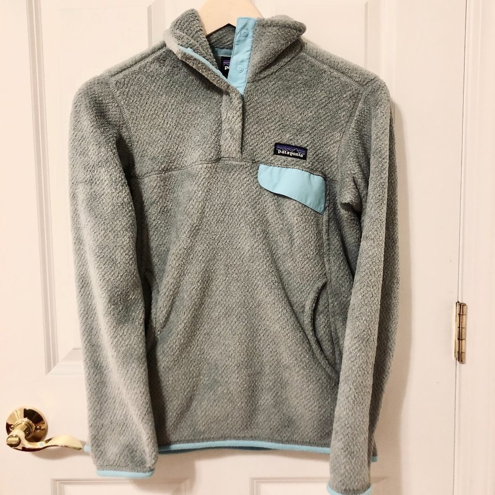 *SOLD* Patagonia Re-Tool Snap-T Fleece Pullover